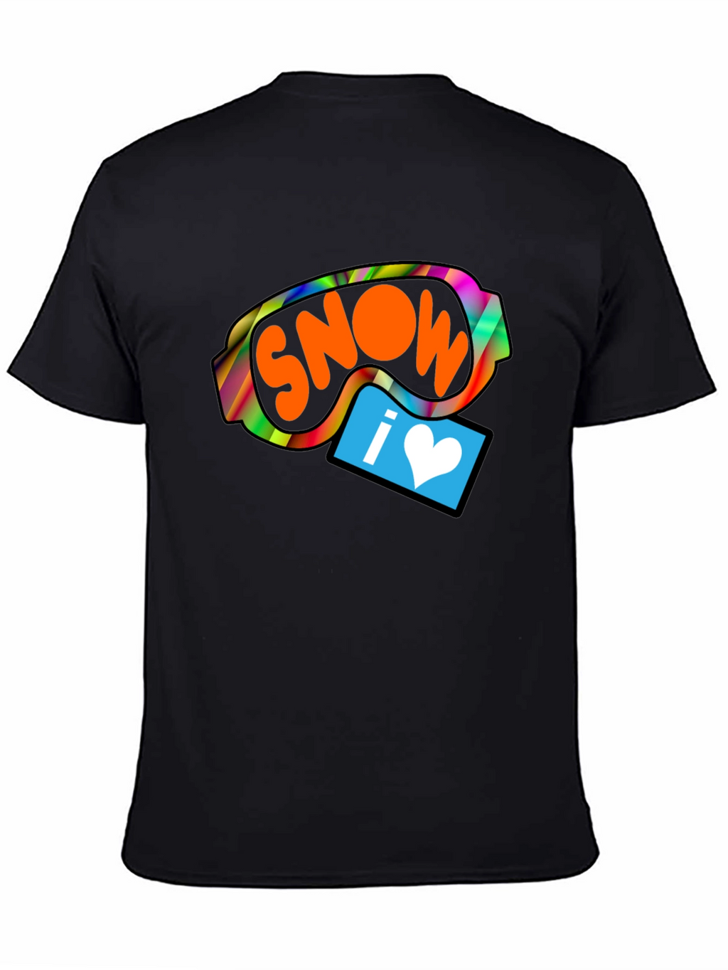 Snow Goggles Graphic Tee