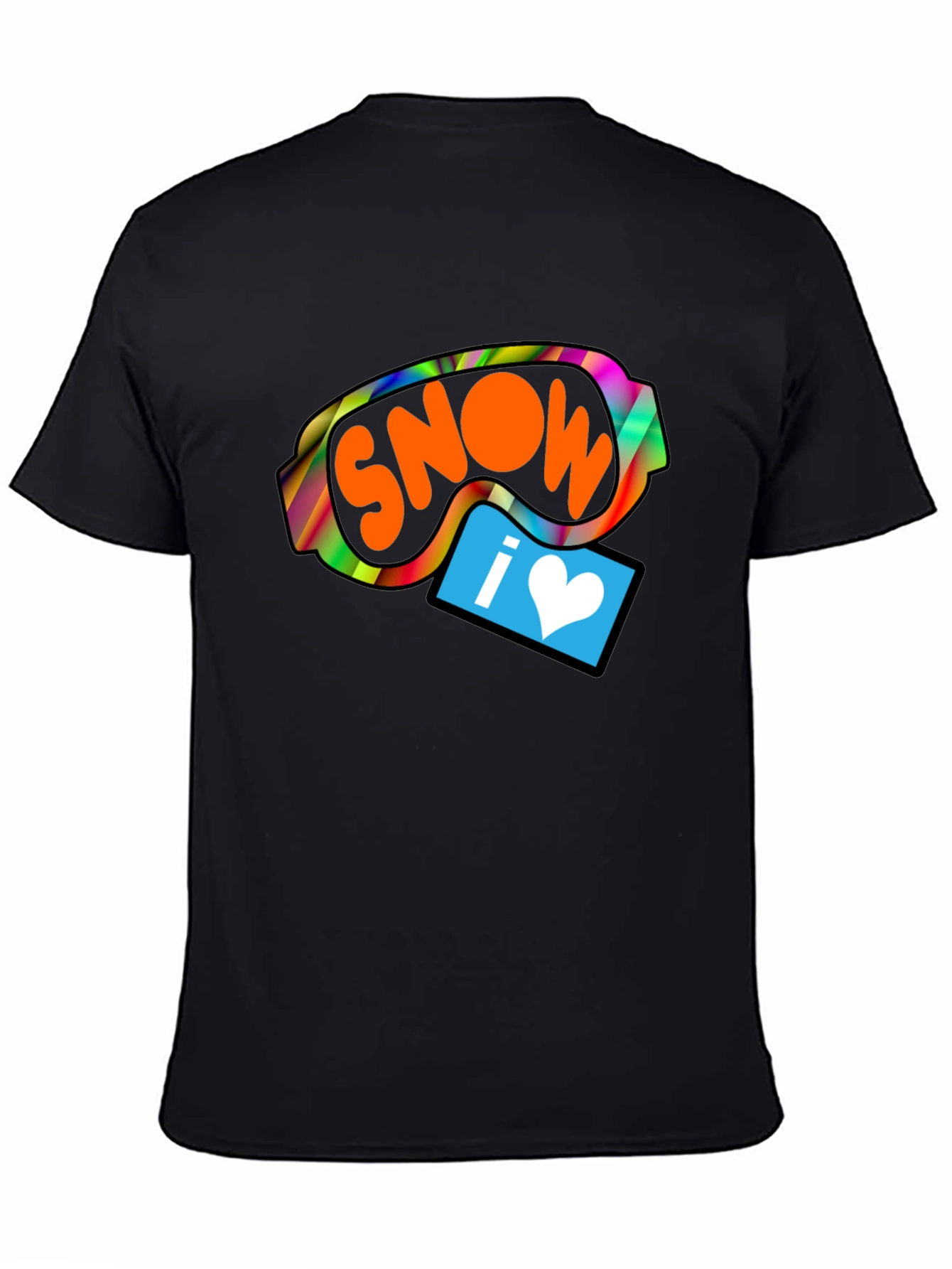 Snow Goggles Graphic Tee