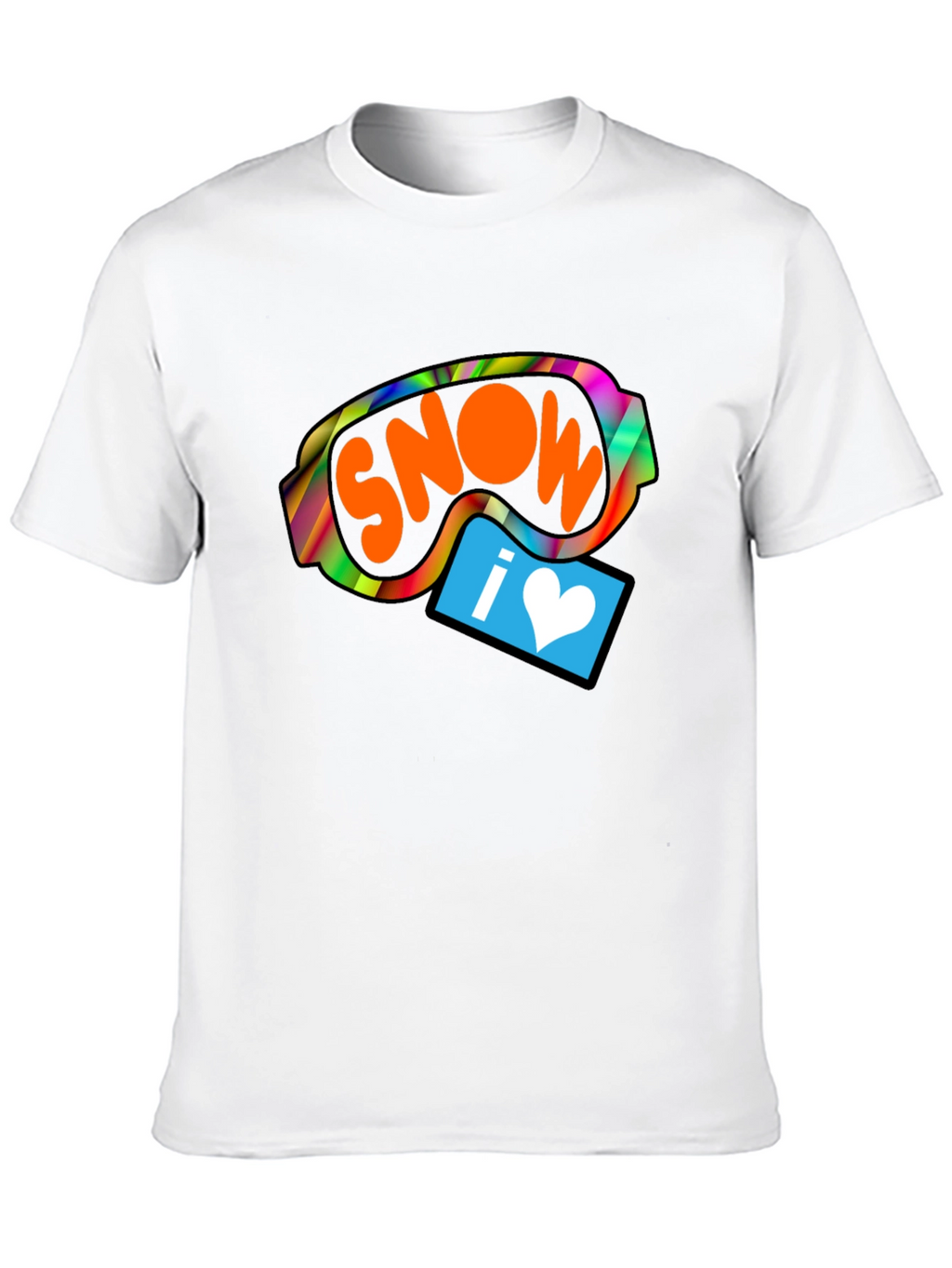 Snow Goggles Graphic Tee