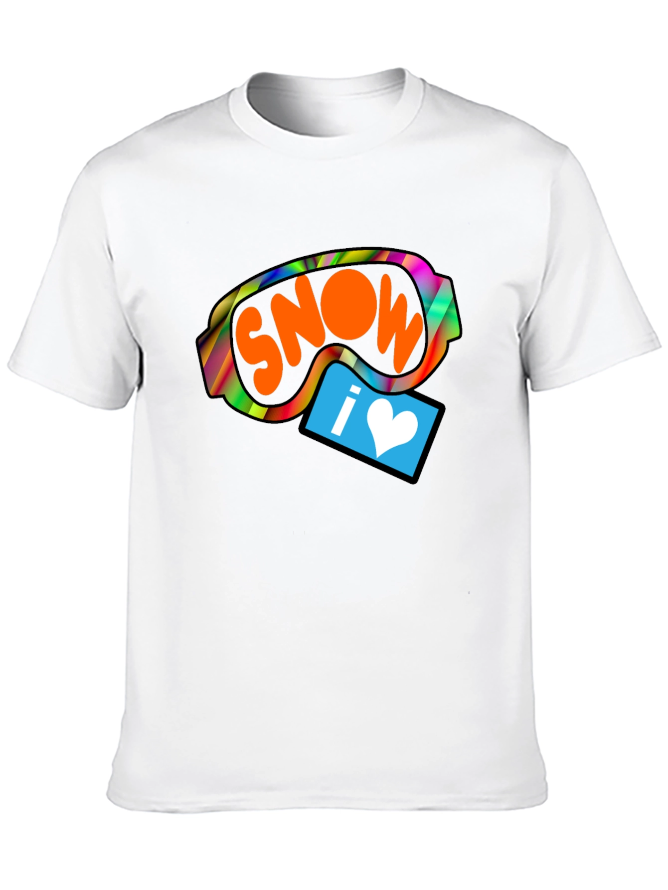 Snow Goggles Graphic Tee