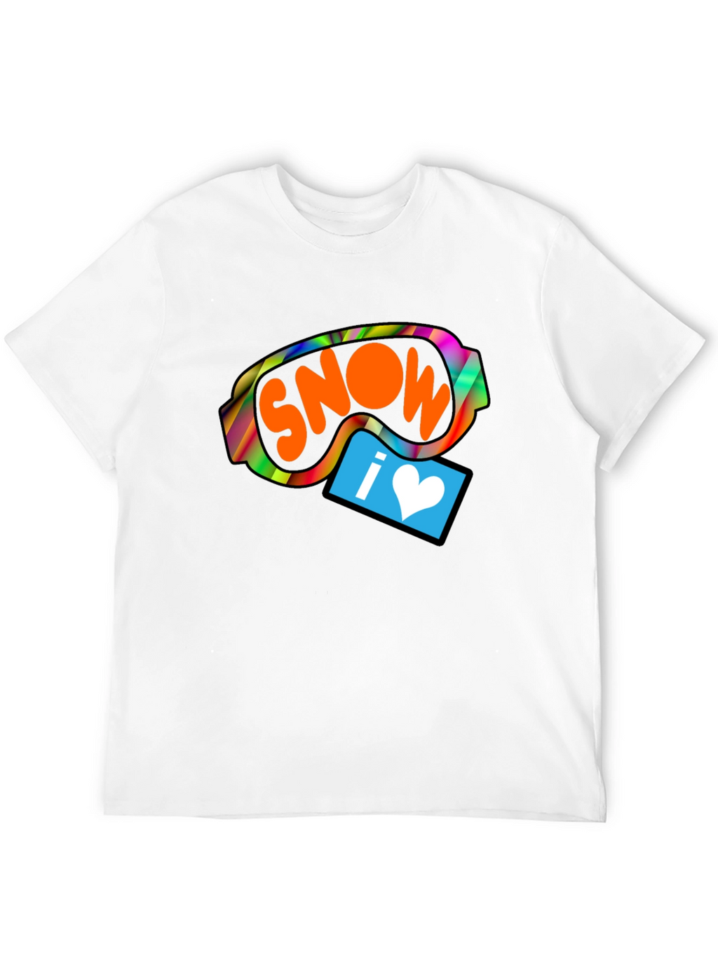 Snow Goggles Graphic Tee