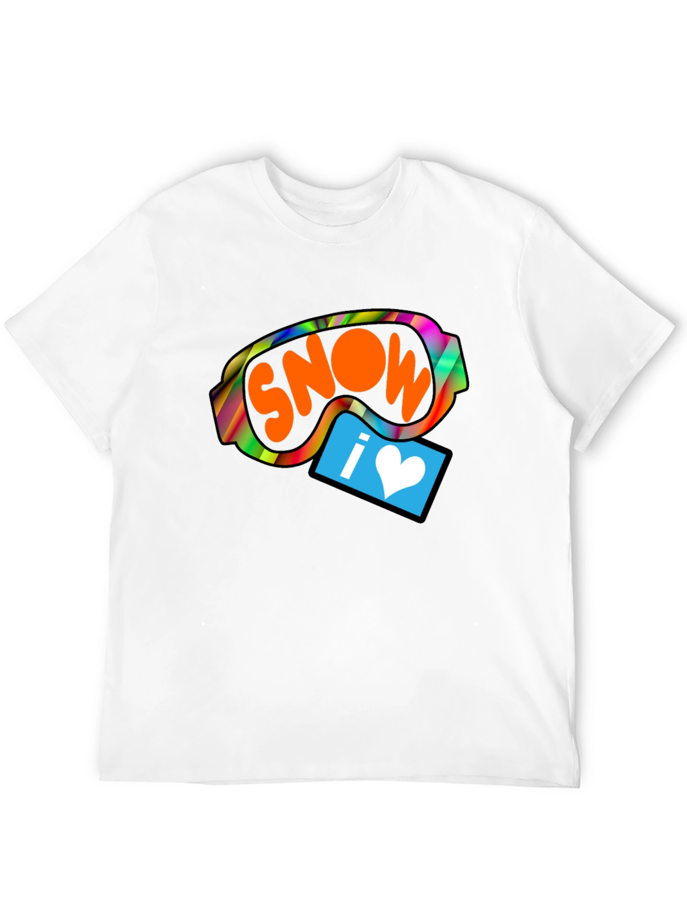 Snow Goggles Graphic Tee