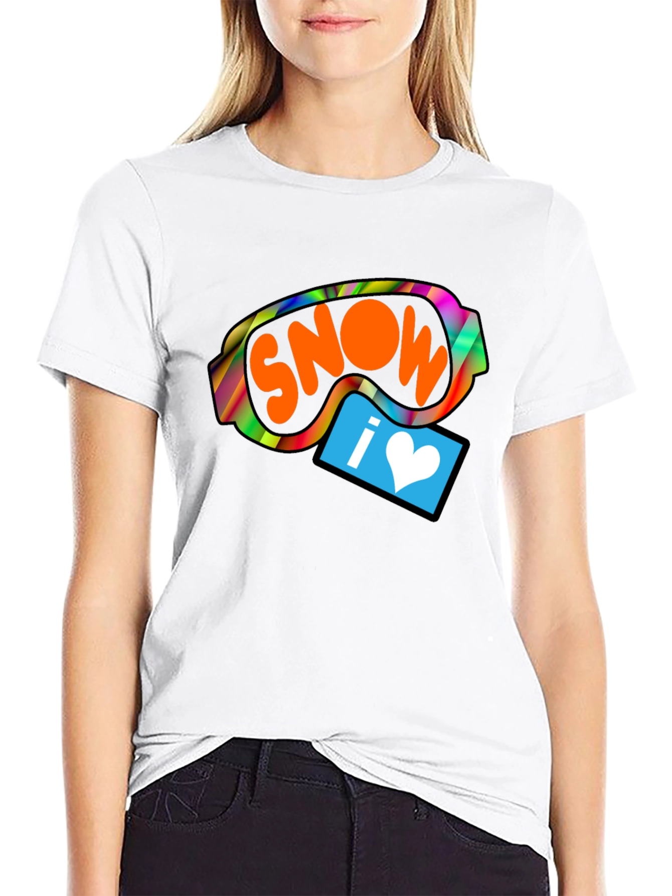 Snow Goggles Graphic Tee