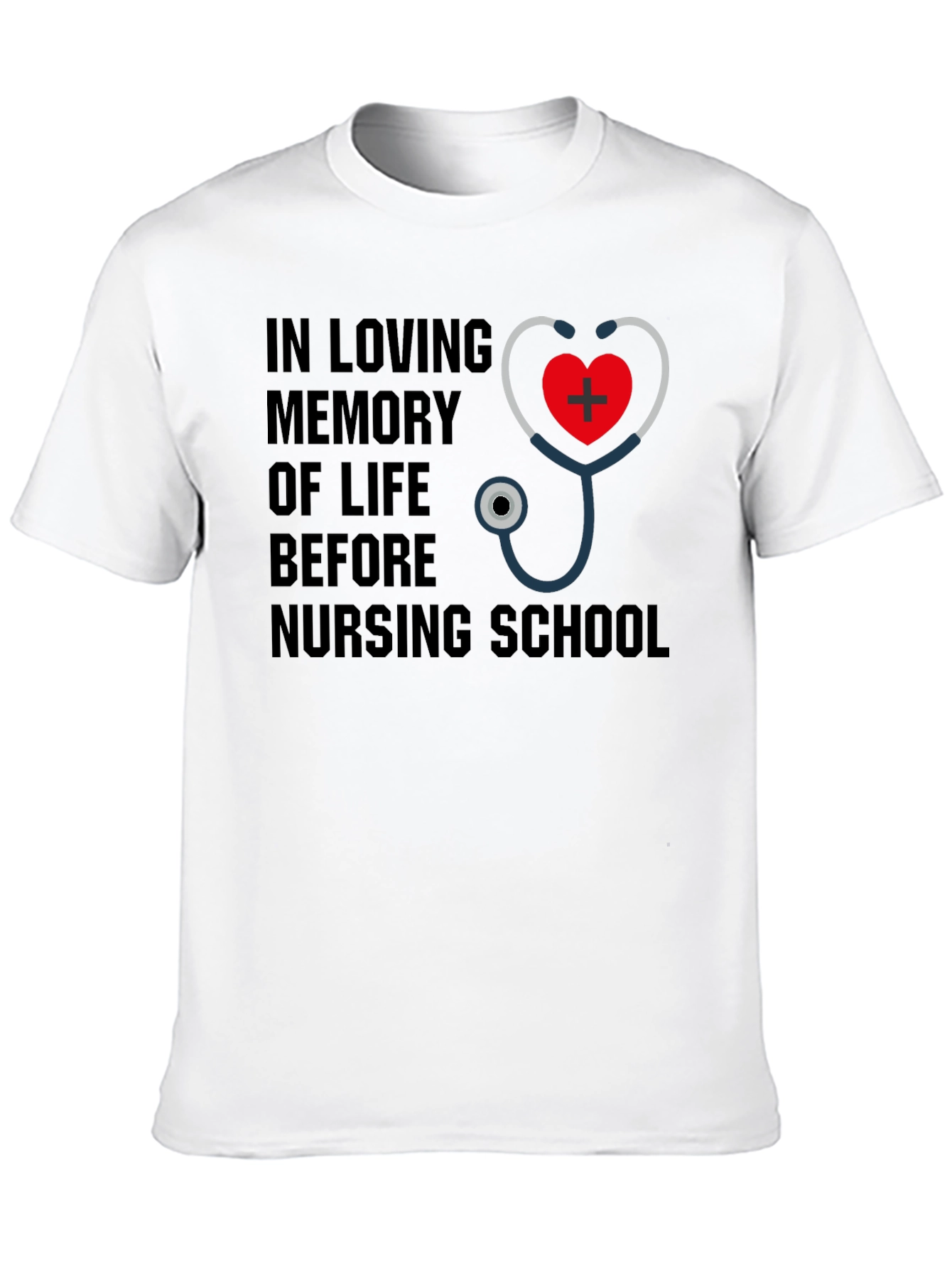 Nursing School Memory T-Shirt