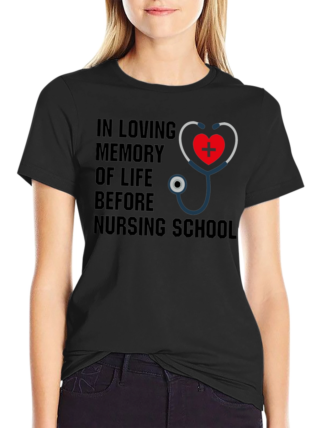 Nursing School Memory T-Shirt