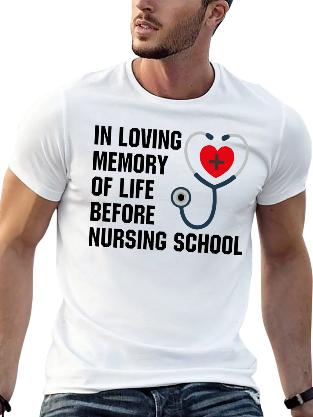 Nursing School Memory T-Shirt