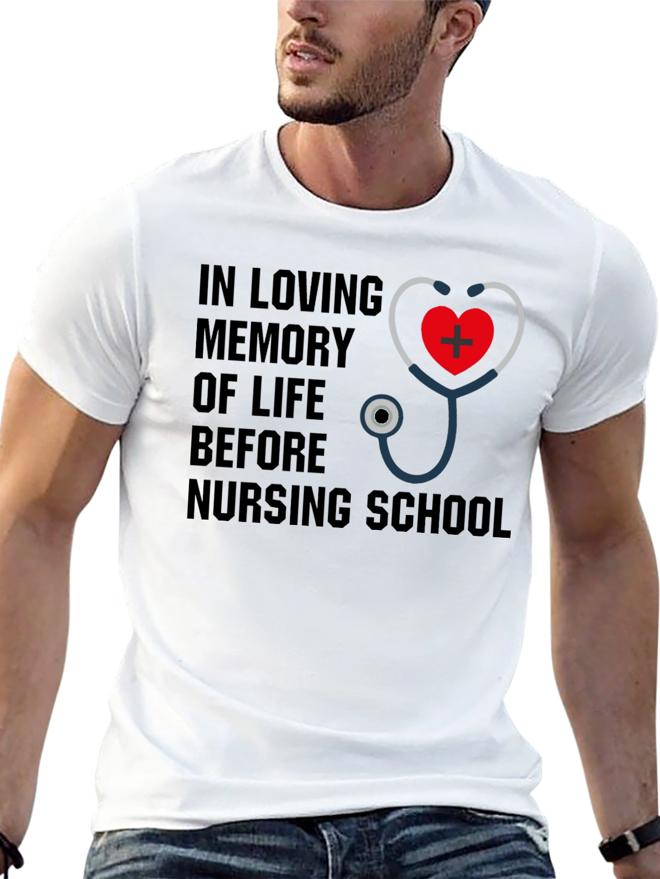 Nursing School Memory T-Shirt