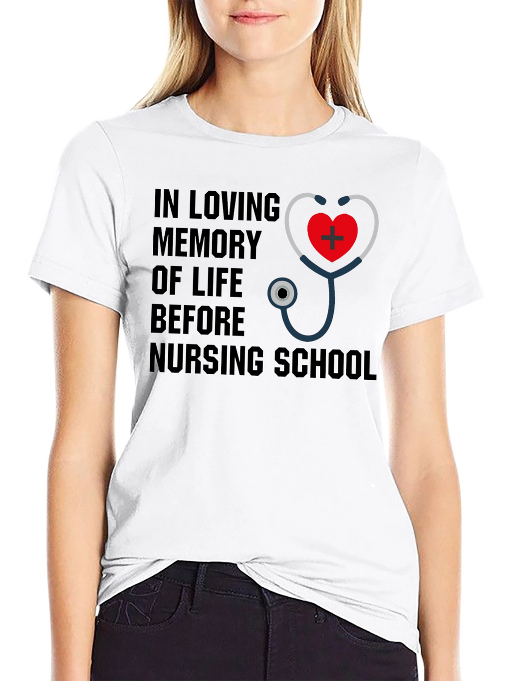 Nursing School Memory T-Shirt