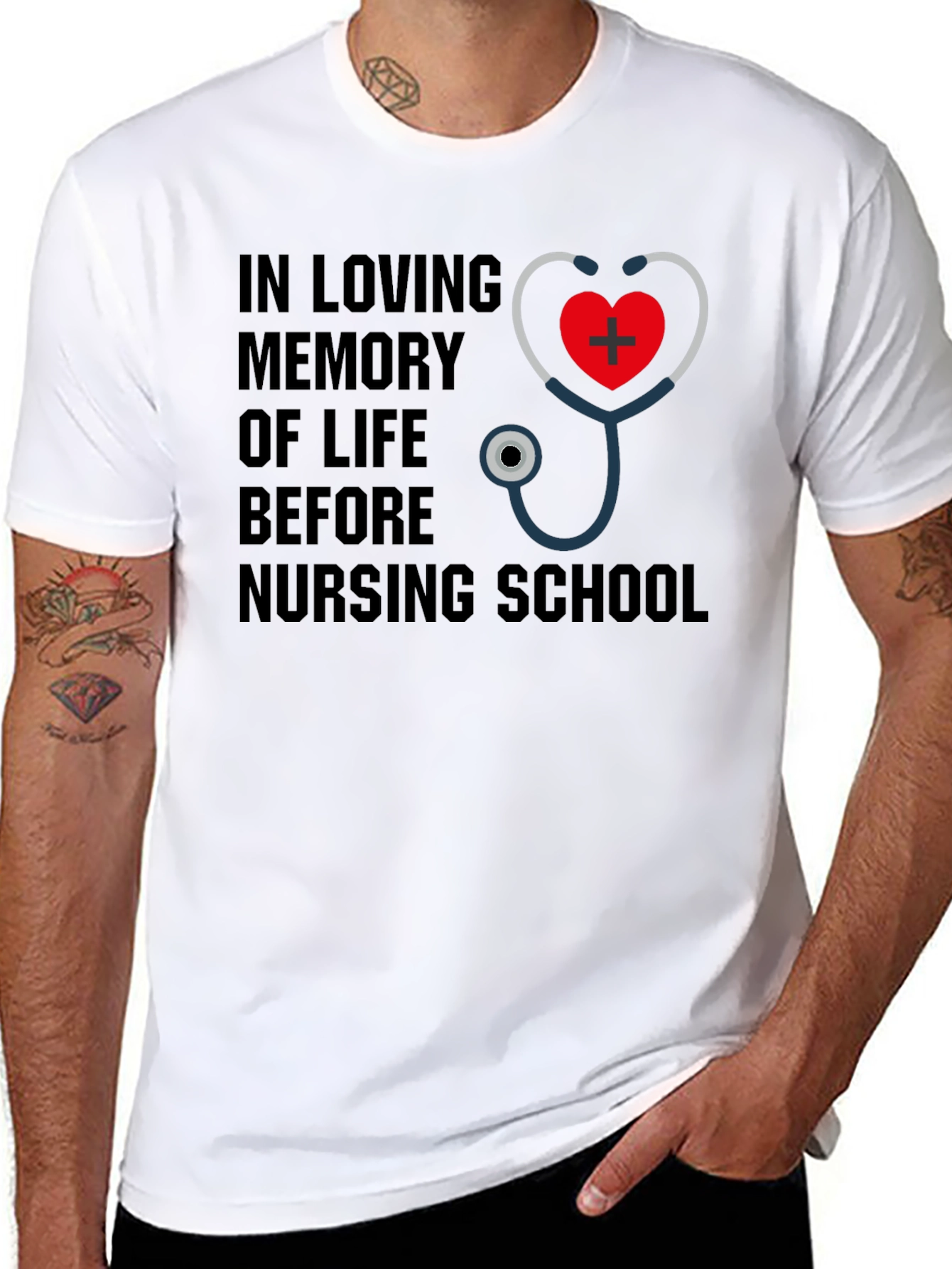 Nursing School Memory T-Shirt