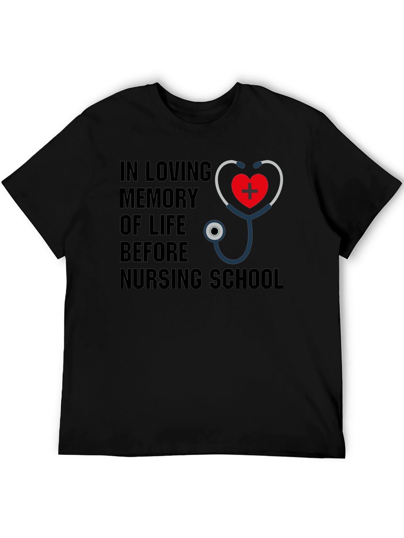 Nursing School Memory T-Shirt