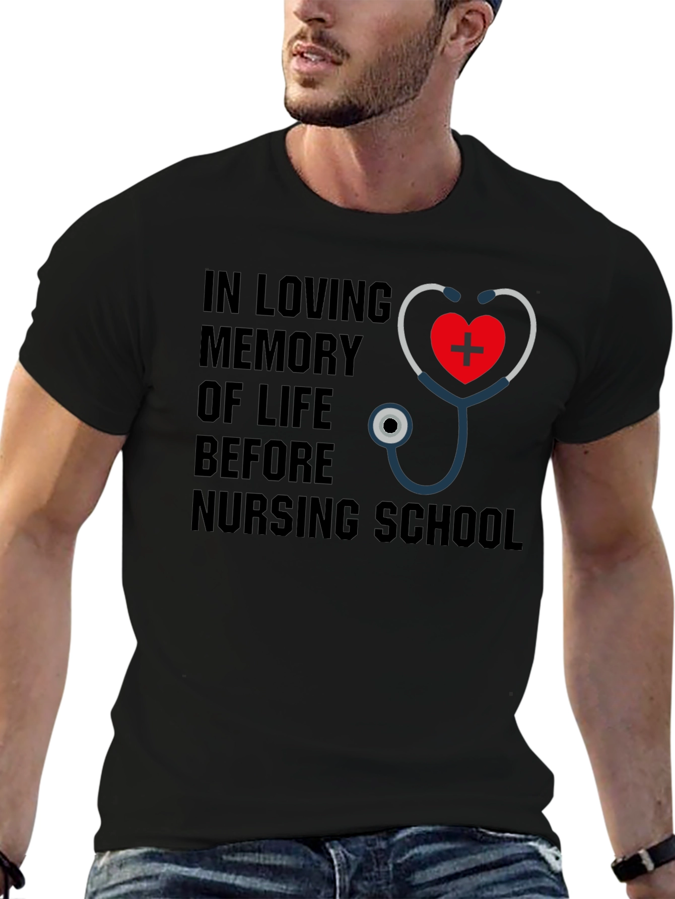 Nursing School Memory T-Shirt