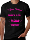 Super Cool Athlete Mom T-Shirt