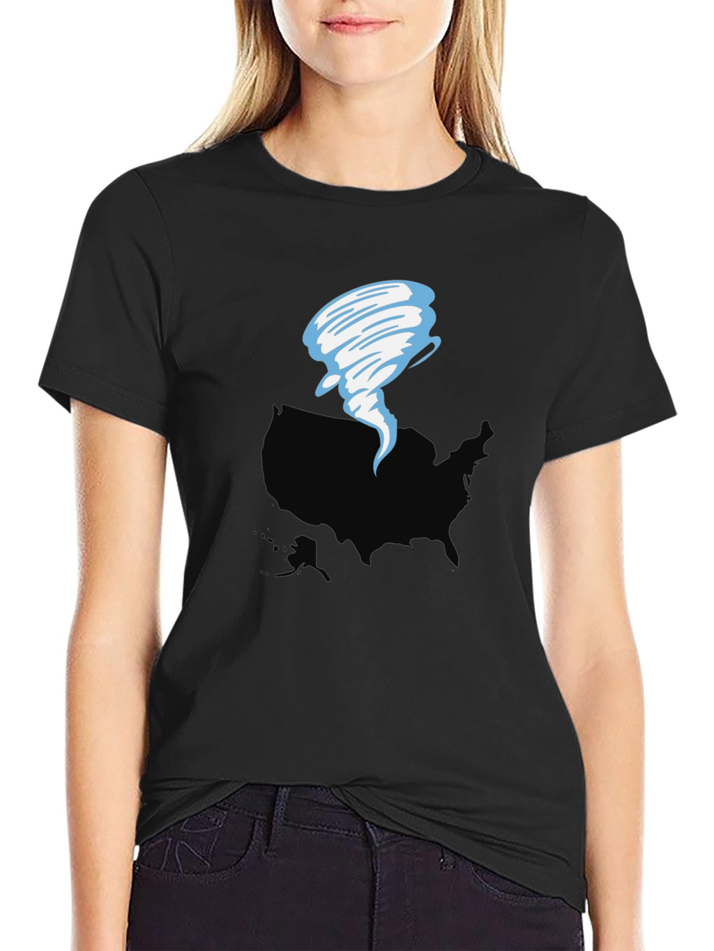 Tornado USA Graphic T-Shirt - Weather Tee