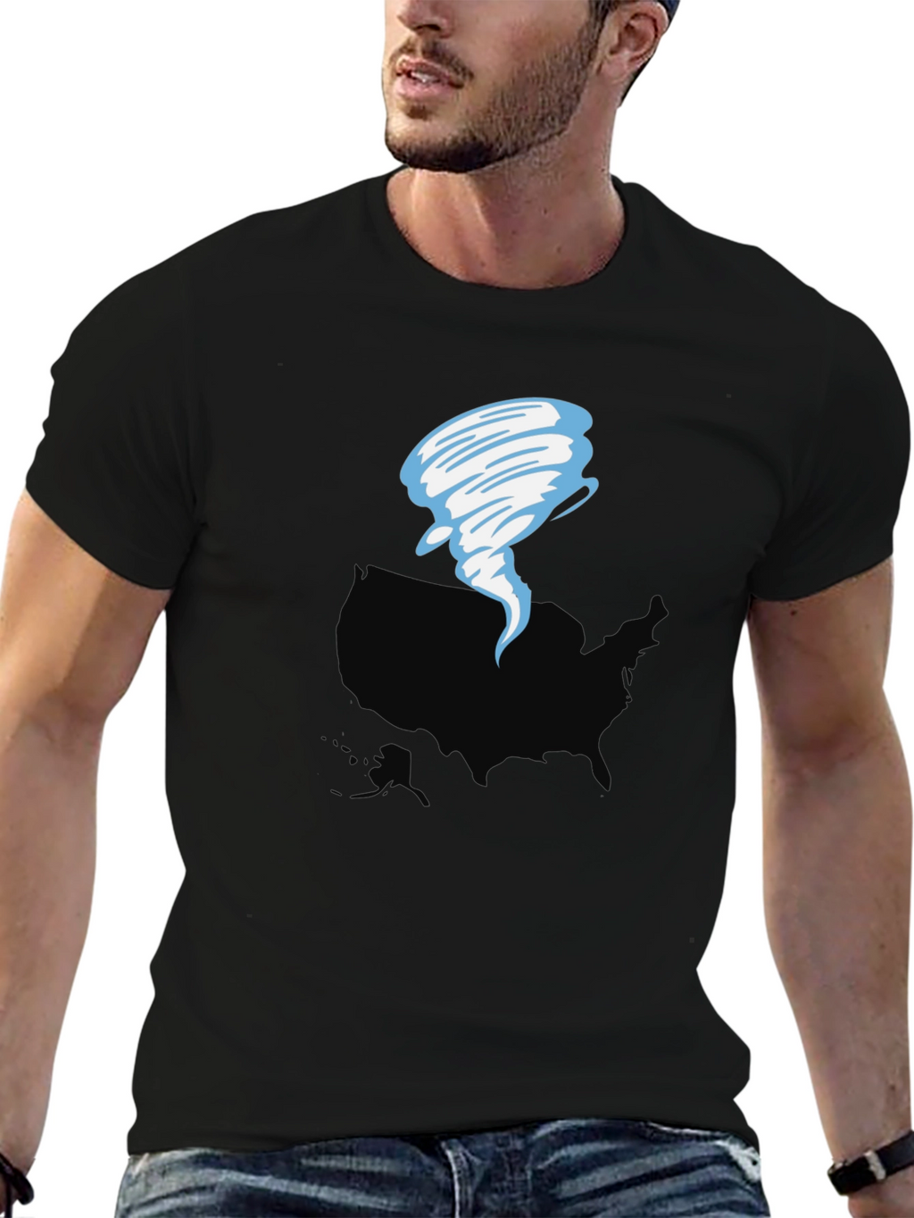 Tornado USA Graphic T-Shirt - Weather Tee