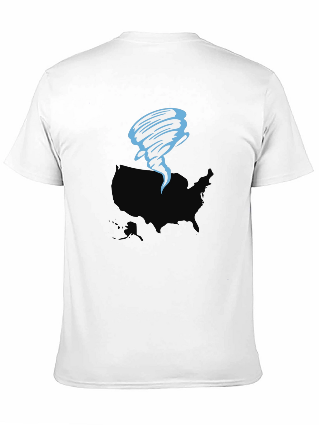 Tornado USA Graphic T-Shirt - Weather Tee