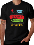 Second Grade Masked Up T-Shirt