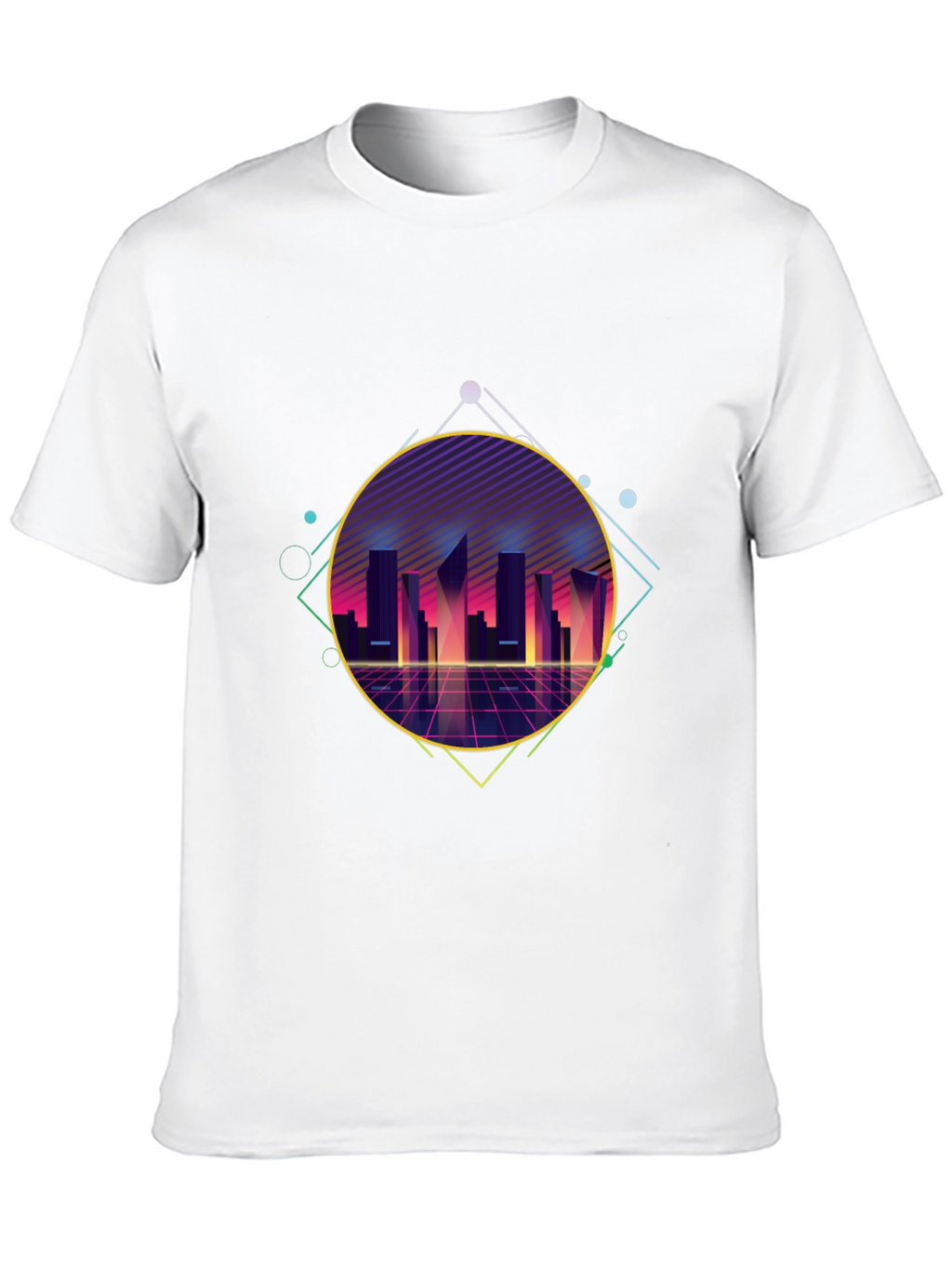 Retro 80s Cityscape T-Shirt