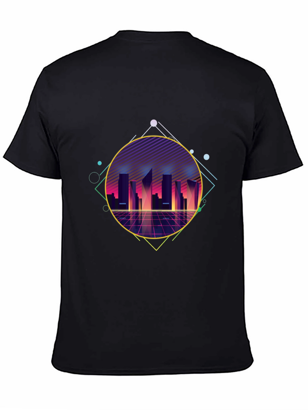 Retro 80s Cityscape T-Shirt