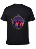 Retro 80s Cityscape T-Shirt