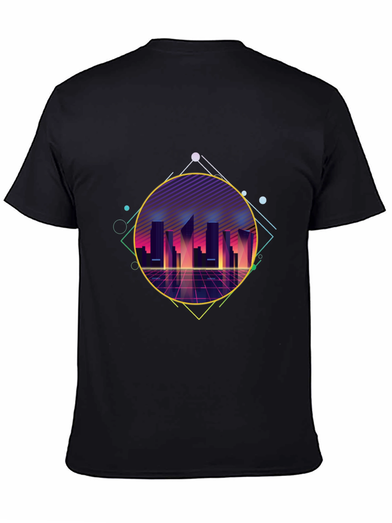 Retro 80s Cityscape T-Shirt