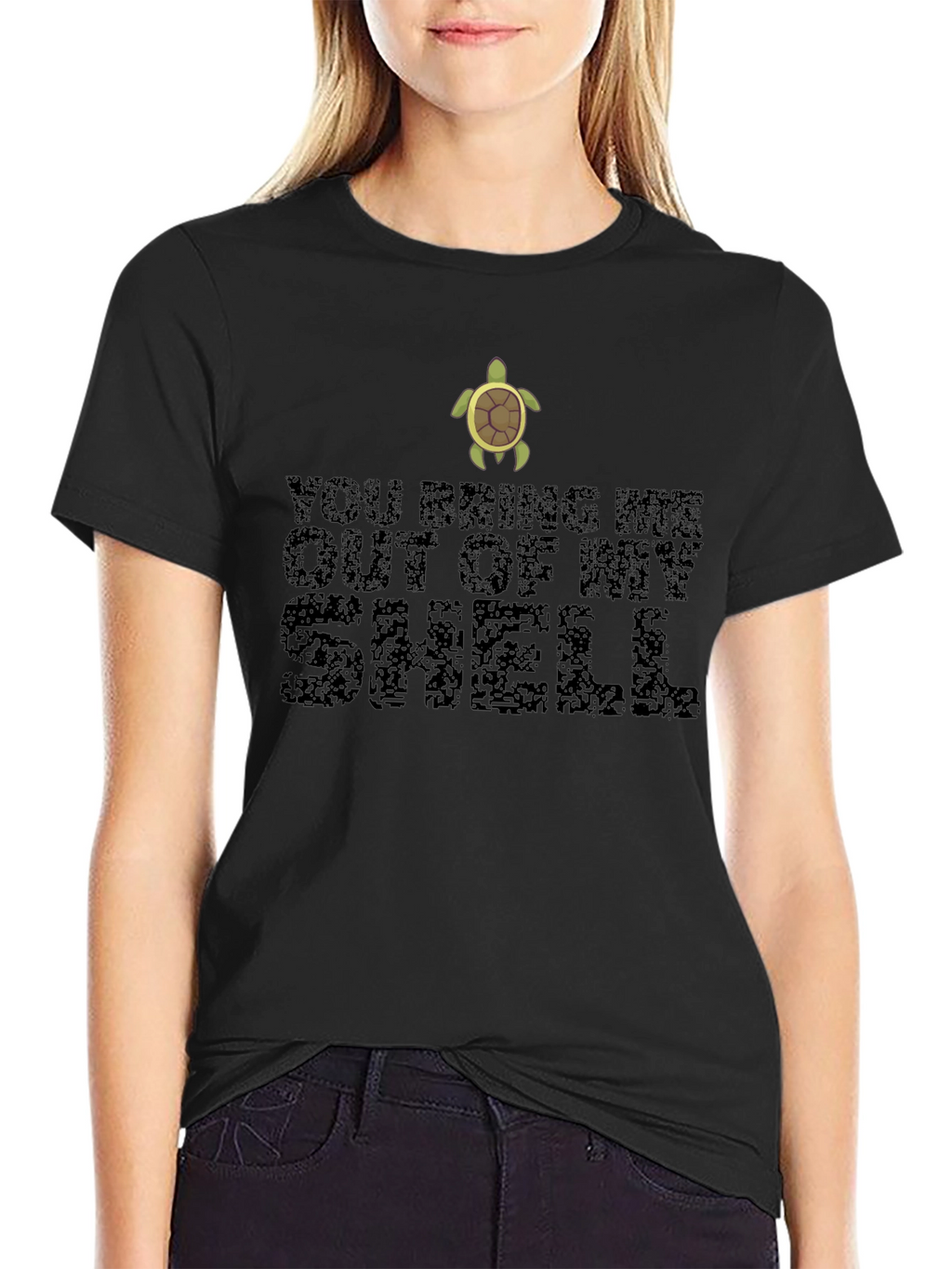 You Bring Me Out of My Shell Turtle T-Shirt