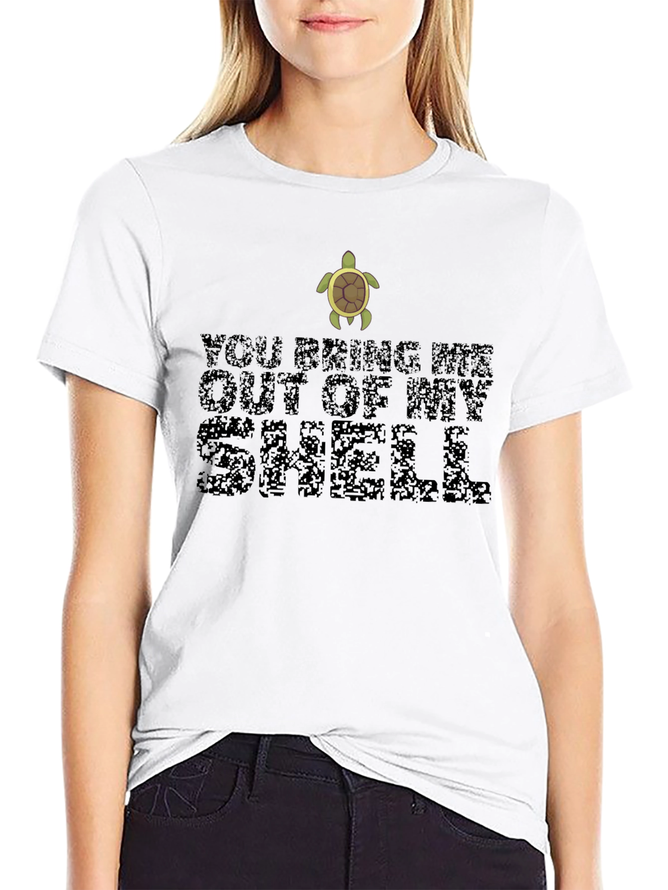 You Bring Me Out of My Shell Turtle T-Shirt