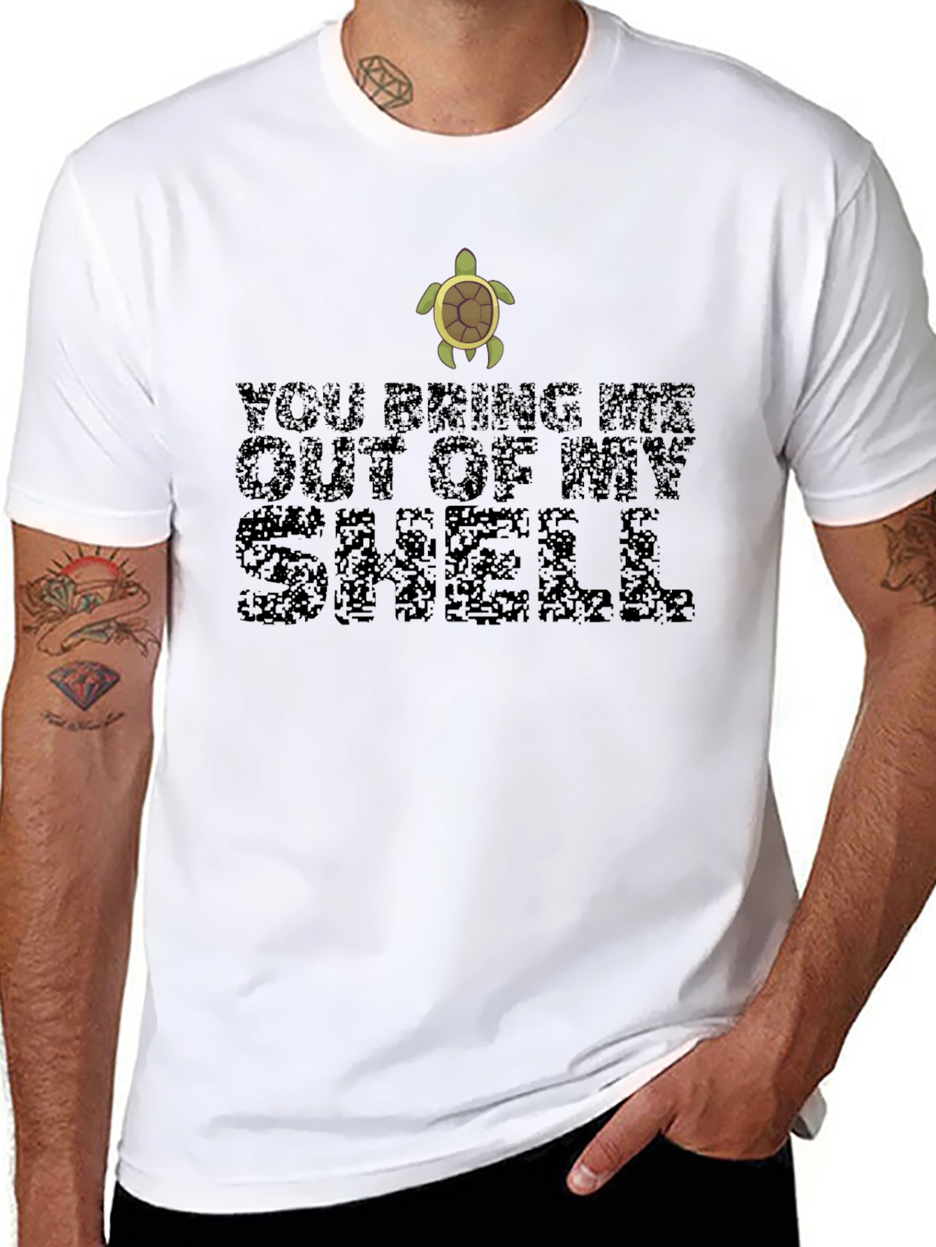 You Bring Me Out of My Shell Turtle T-Shirt