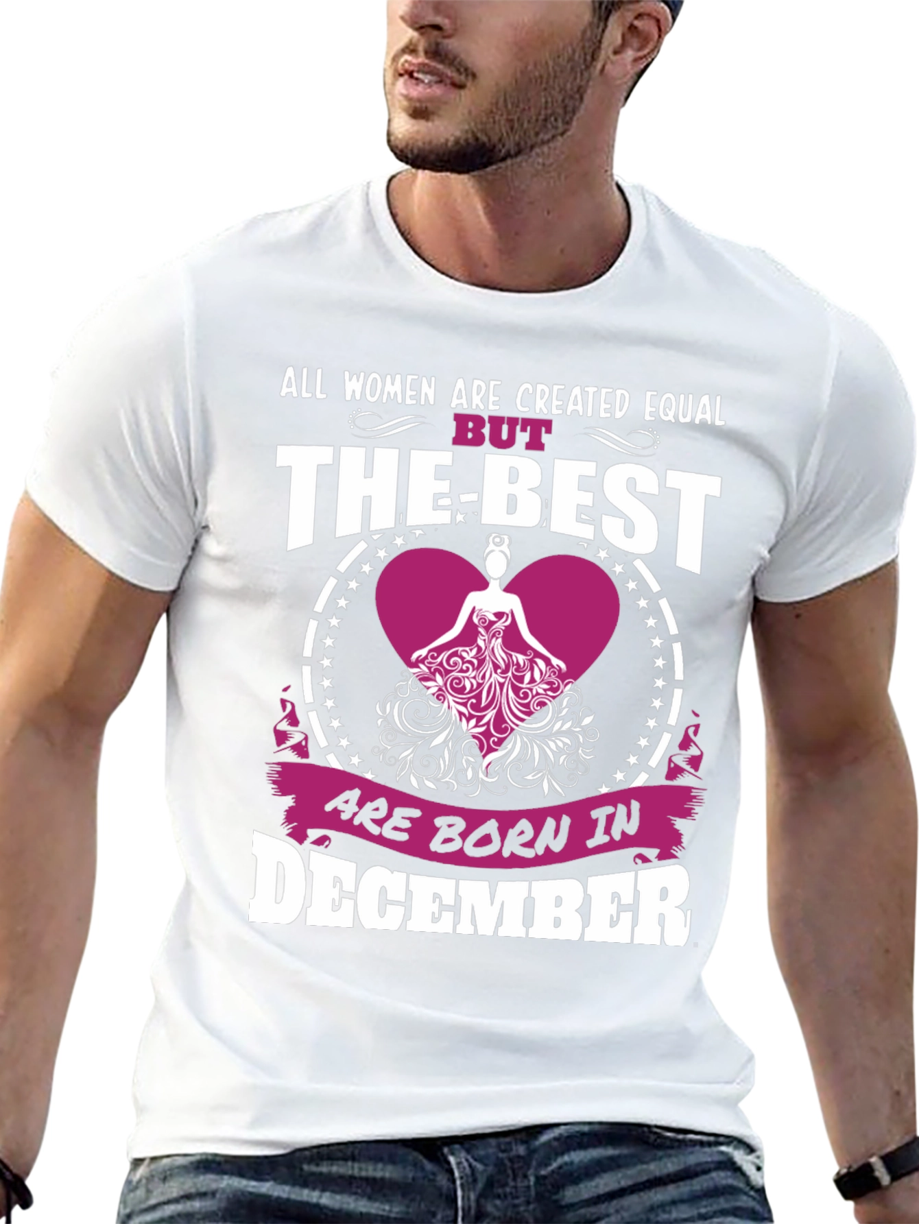 December Born Womens T-Shirt - Best Women