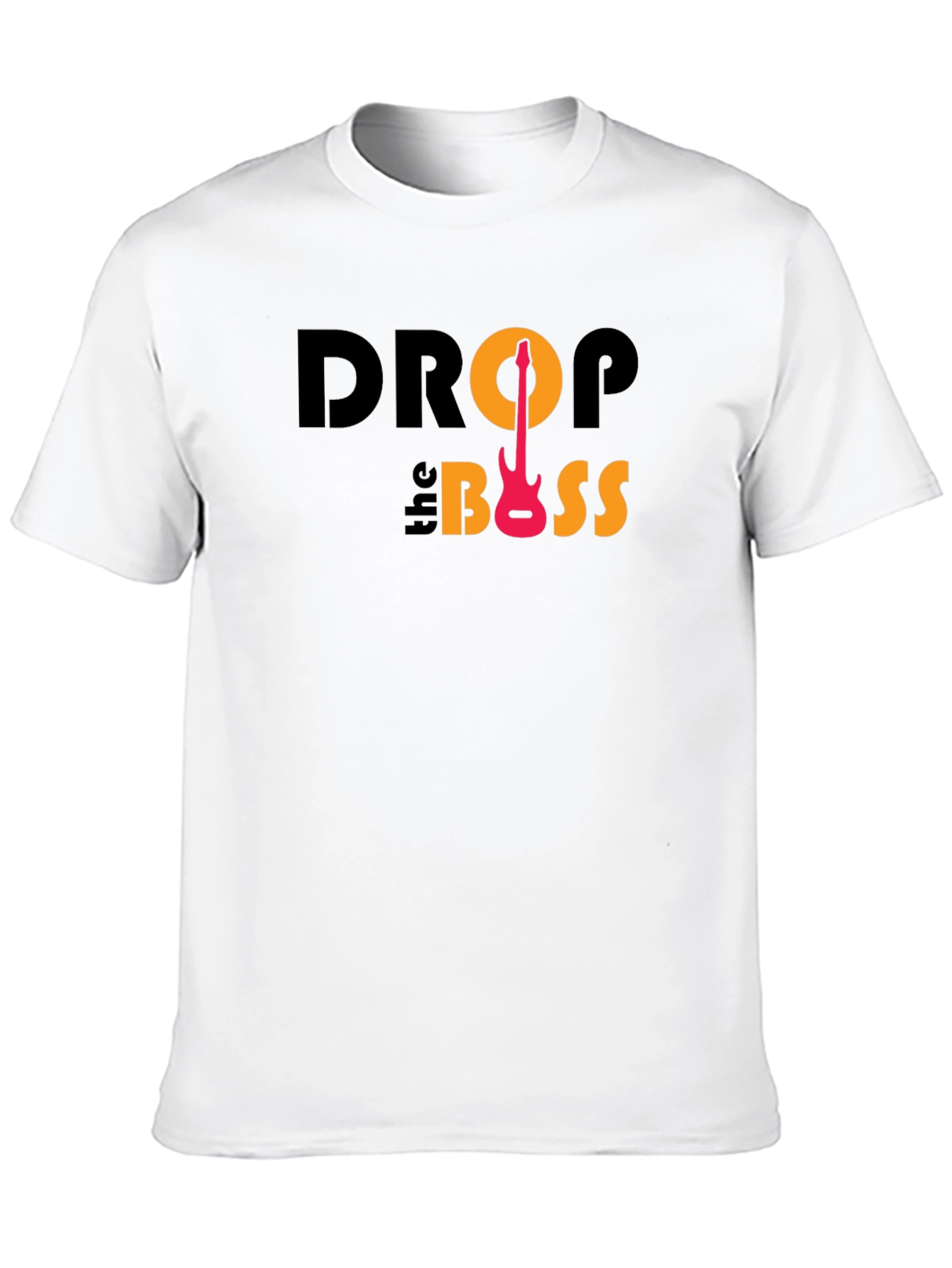 Drop the Bass Graphic Black T-Shirt