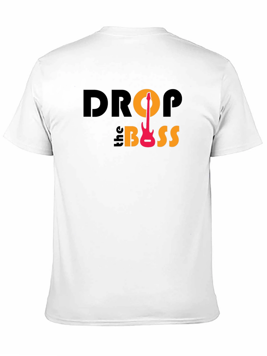 Drop the Bass Graphic Black T-Shirt