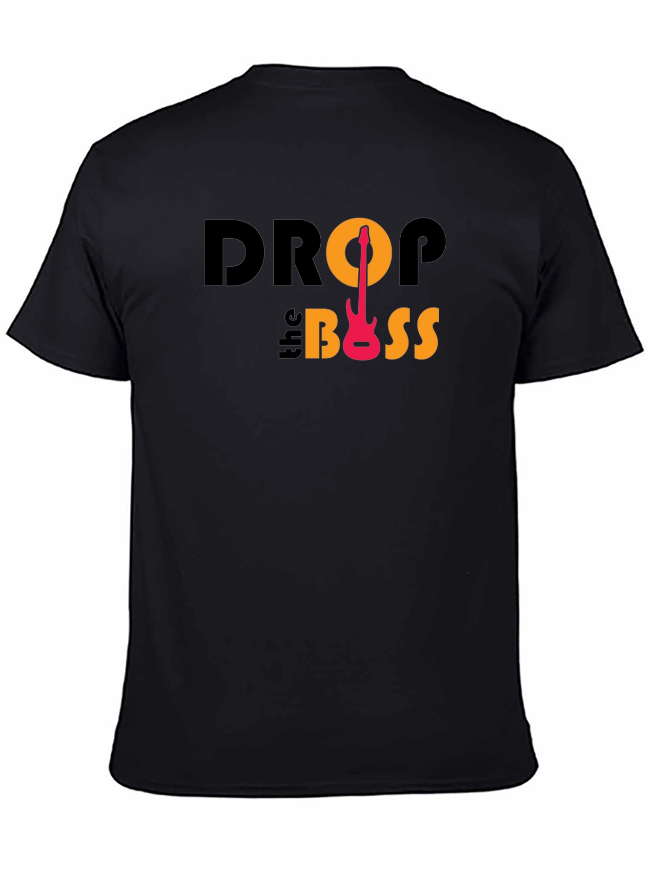 Drop the Bass Graphic Black T-Shirt
