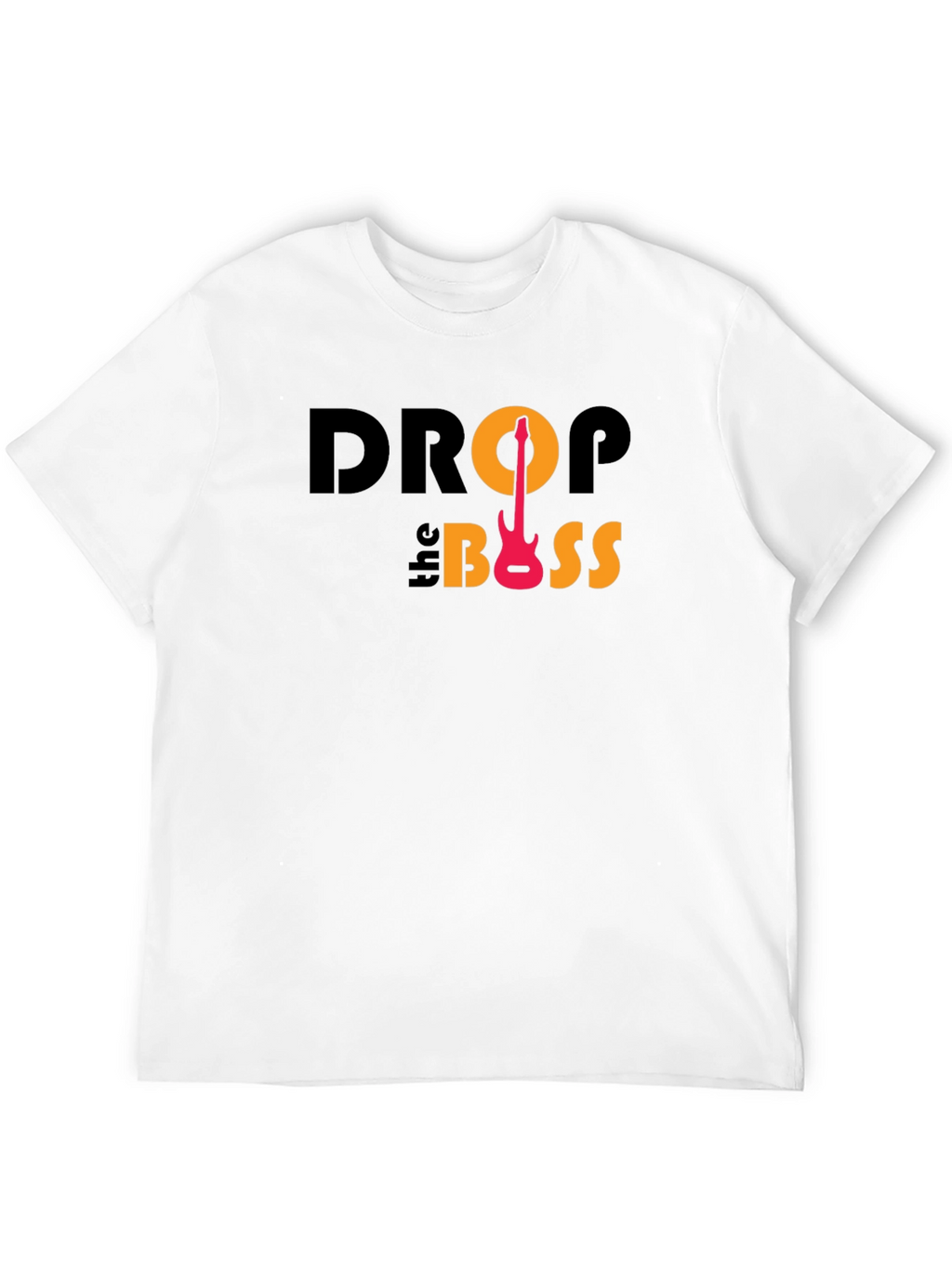 Drop the Bass Graphic Black T-Shirt