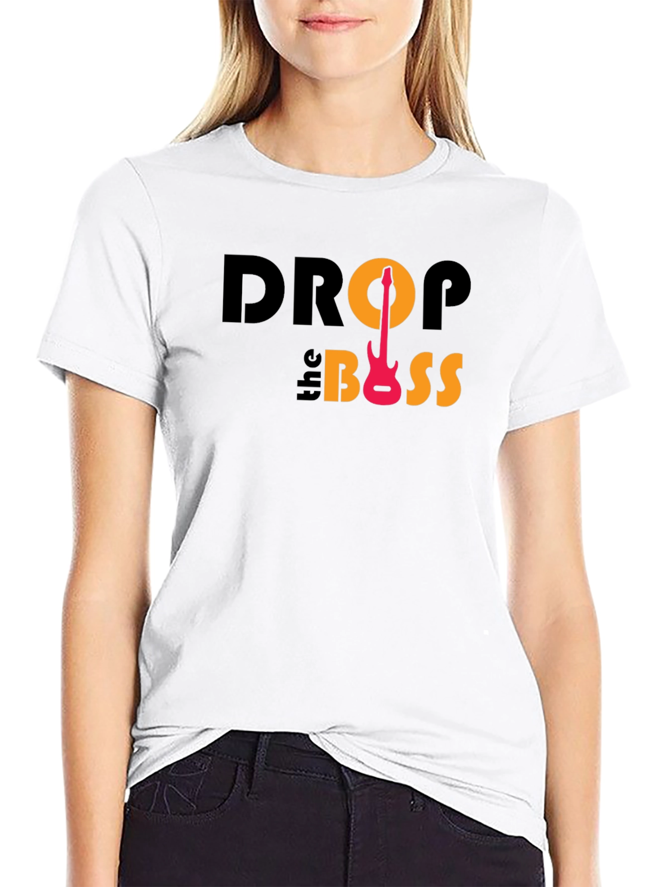 Drop the Bass Graphic Black T-Shirt