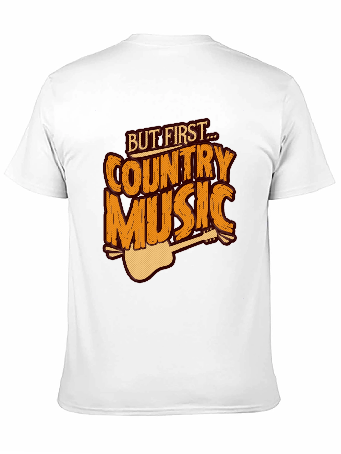 Country Music T-Shirt - But First Graphic Tee