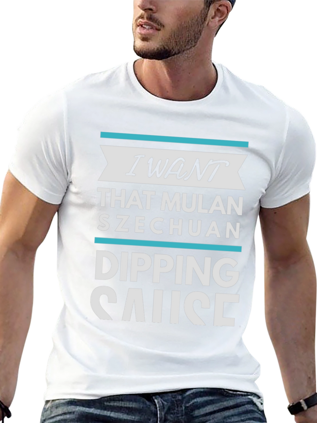 I Want Mulan Szechuan Dipping Sause T-Shirt