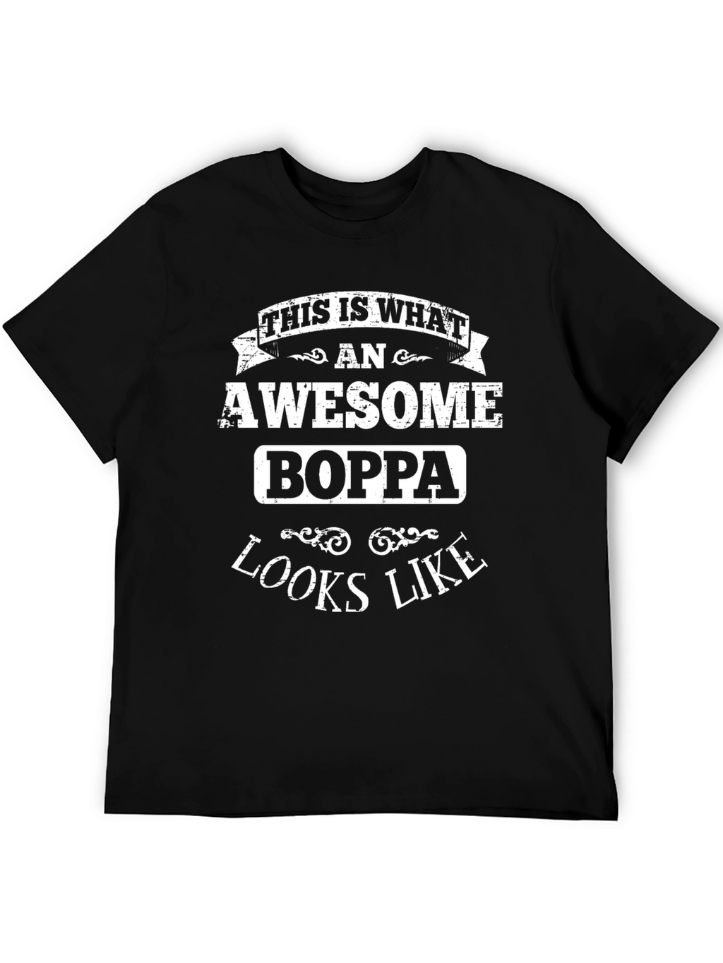 Awesome Boppa T-Shirt - Perfect Gift for Grandpa