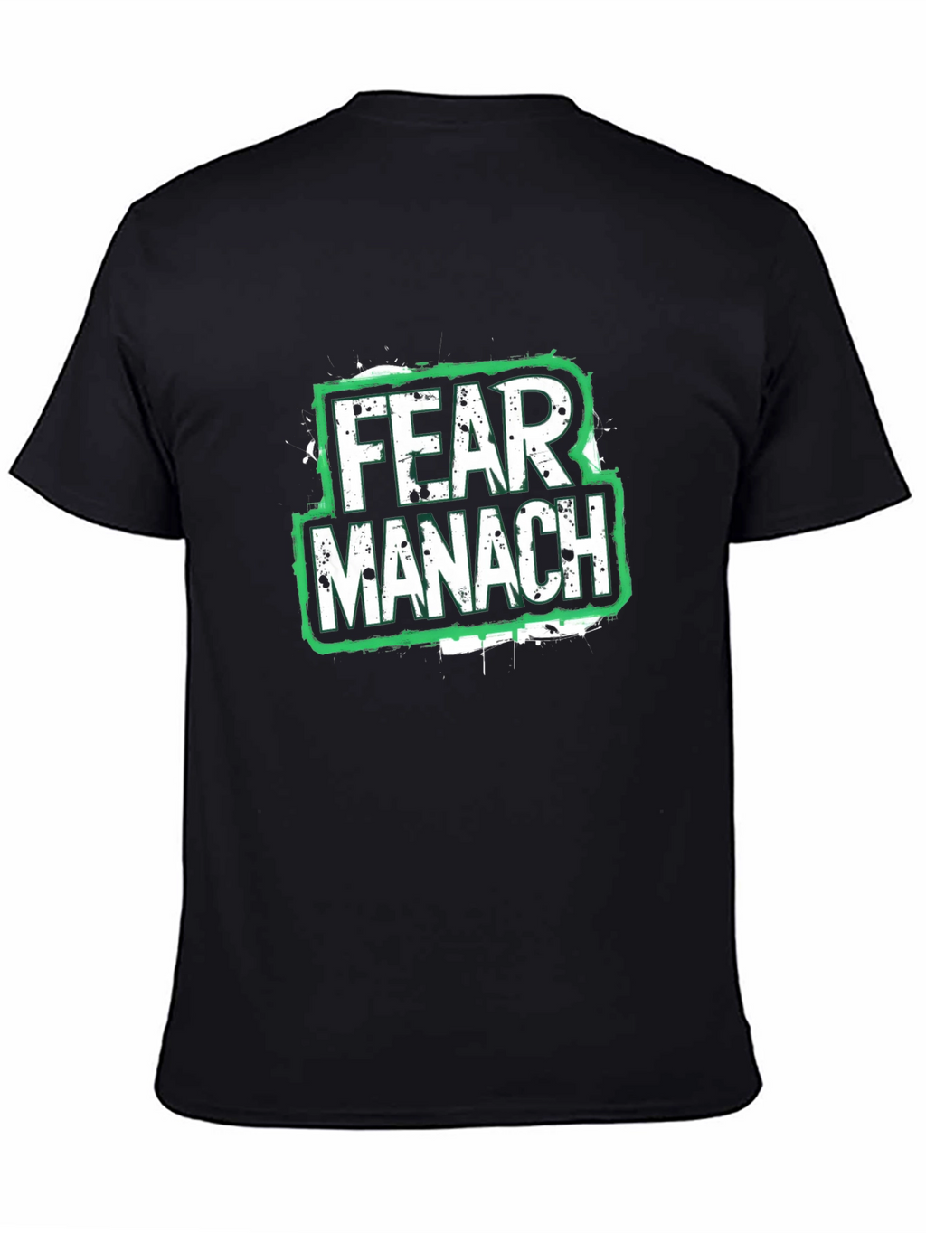 Fear Manach Graphic Tee - Bold Streetwear Style