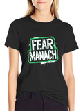 Fear Manach Graphic Tee - Bold Streetwear Style