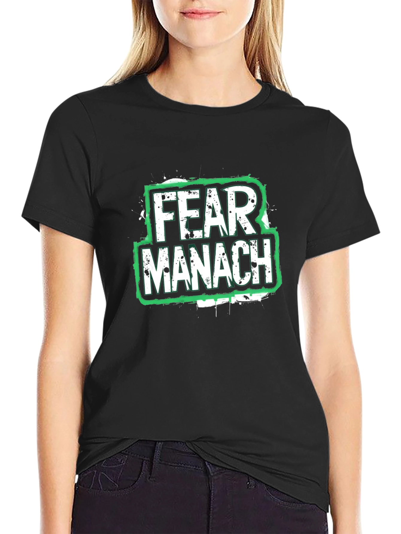 Fear Manach Graphic Tee - Bold Streetwear Style