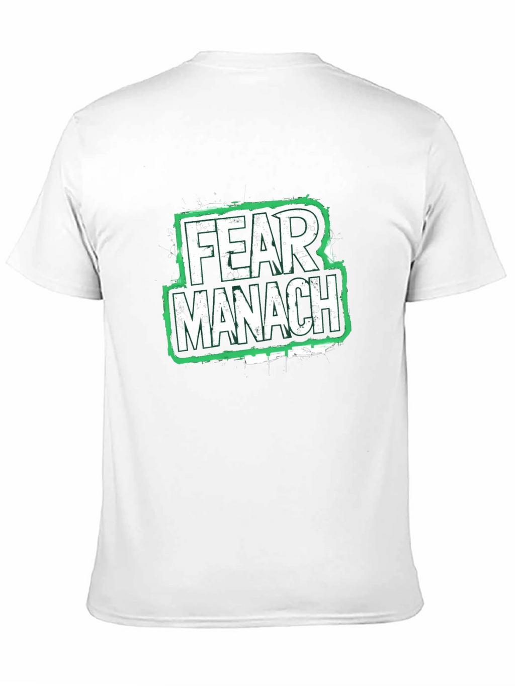 Fear Manach Graphic Tee - Bold Streetwear Style