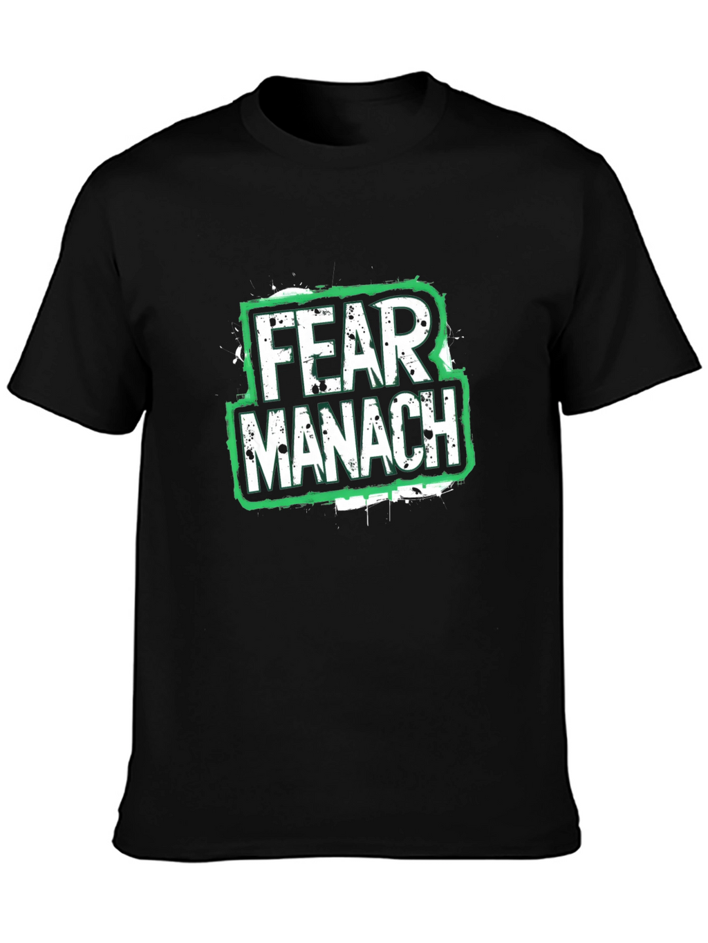 Fear Manach Graphic Tee - Bold Streetwear Style