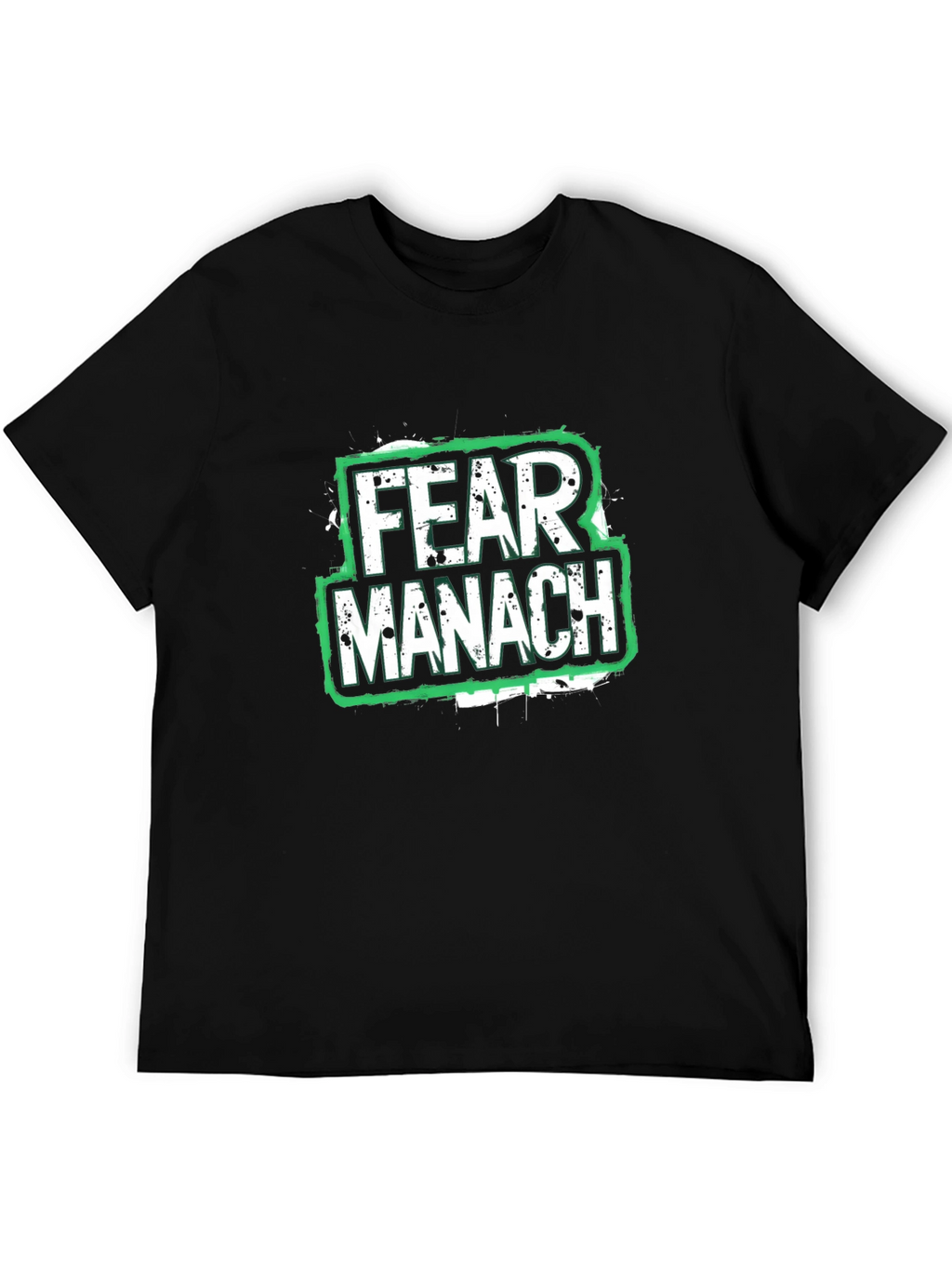 Fear Manach Graphic Tee - Bold Streetwear Style