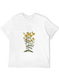 No Rain No Flowers Graphic T-Shirt - Black