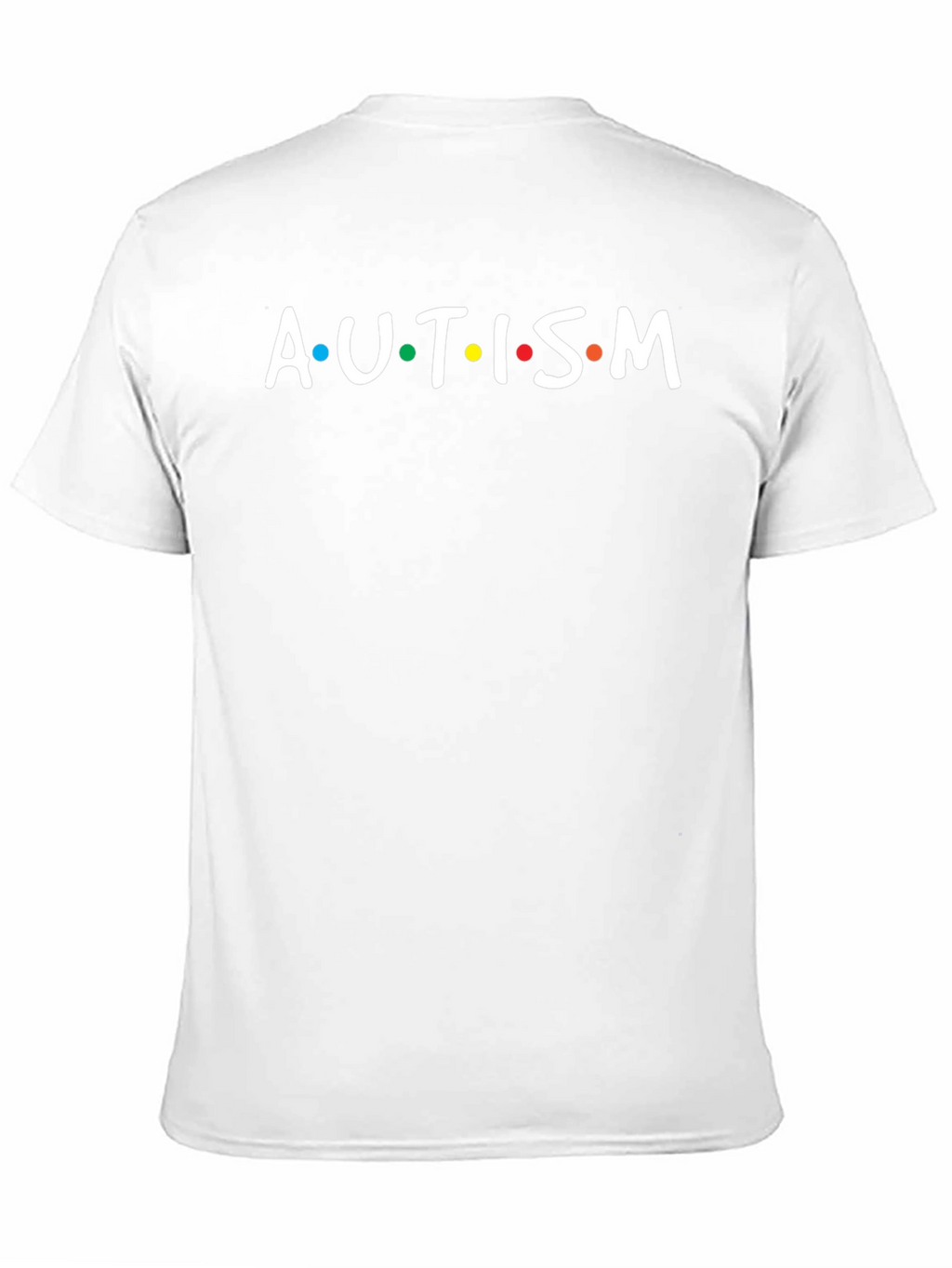 Autism Awareness T-Shirt - Black Crew Neck Tee