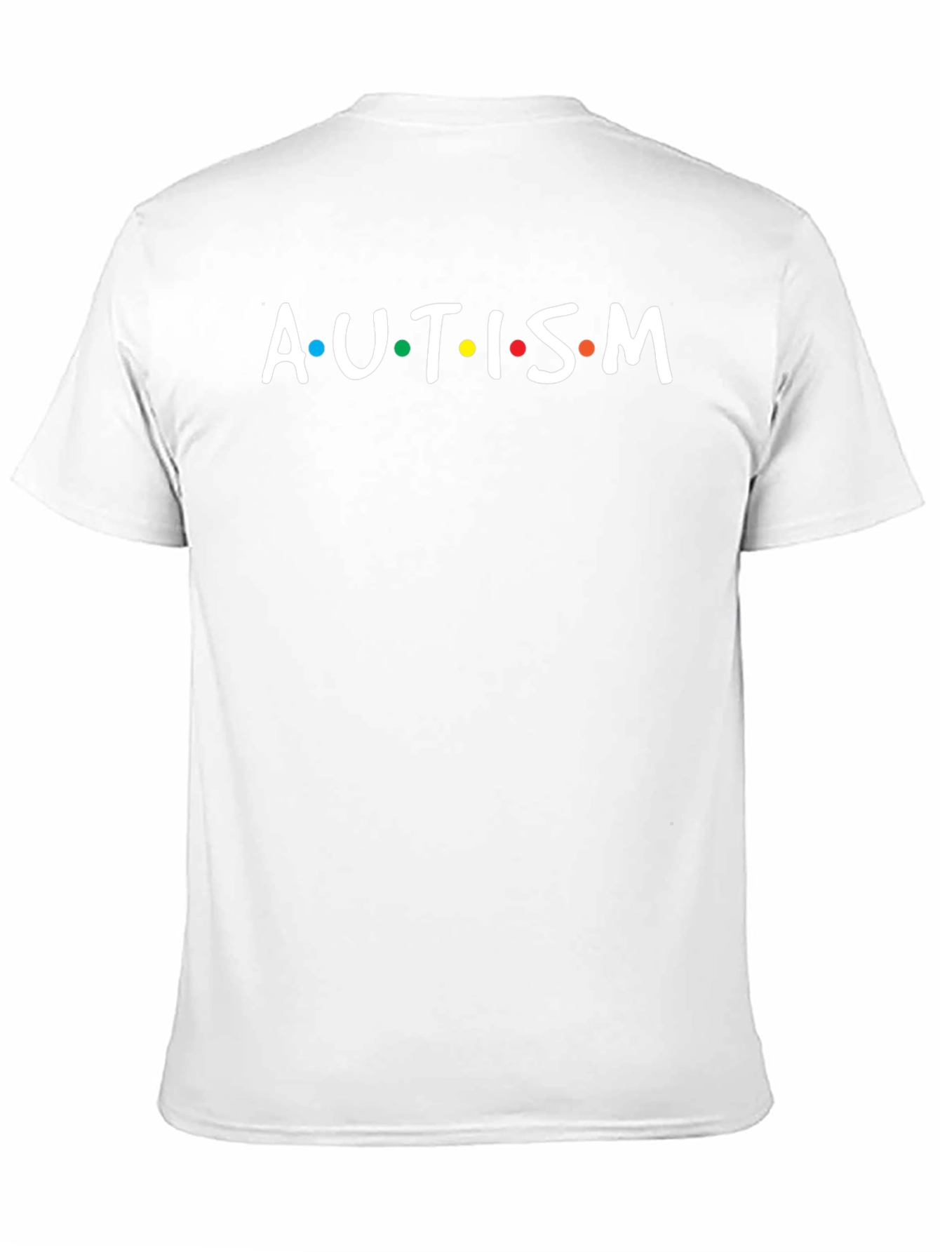 Autism Awareness T-Shirt - Black Crew Neck Tee
