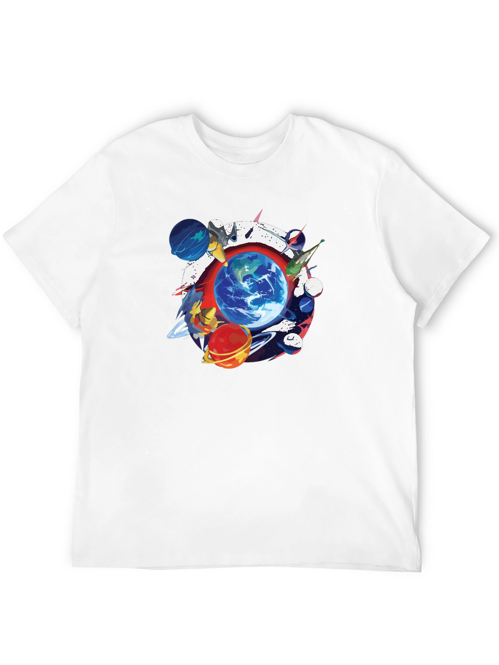 Planetary Graphic Tee