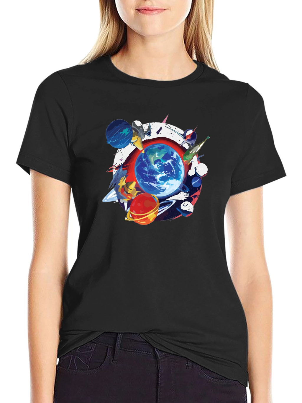 Planetary Graphic Tee