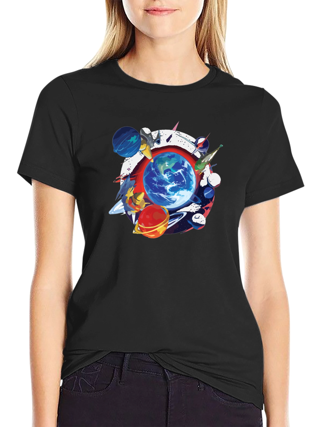 Planetary Graphic Tee