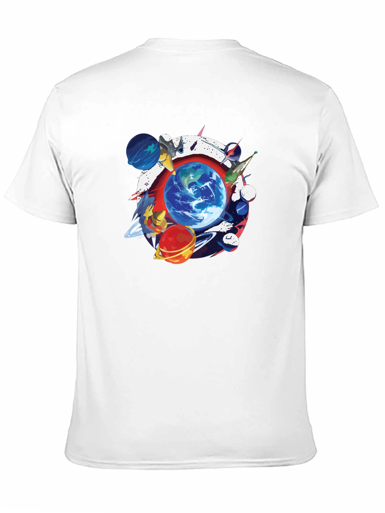 Planetary Graphic Tee