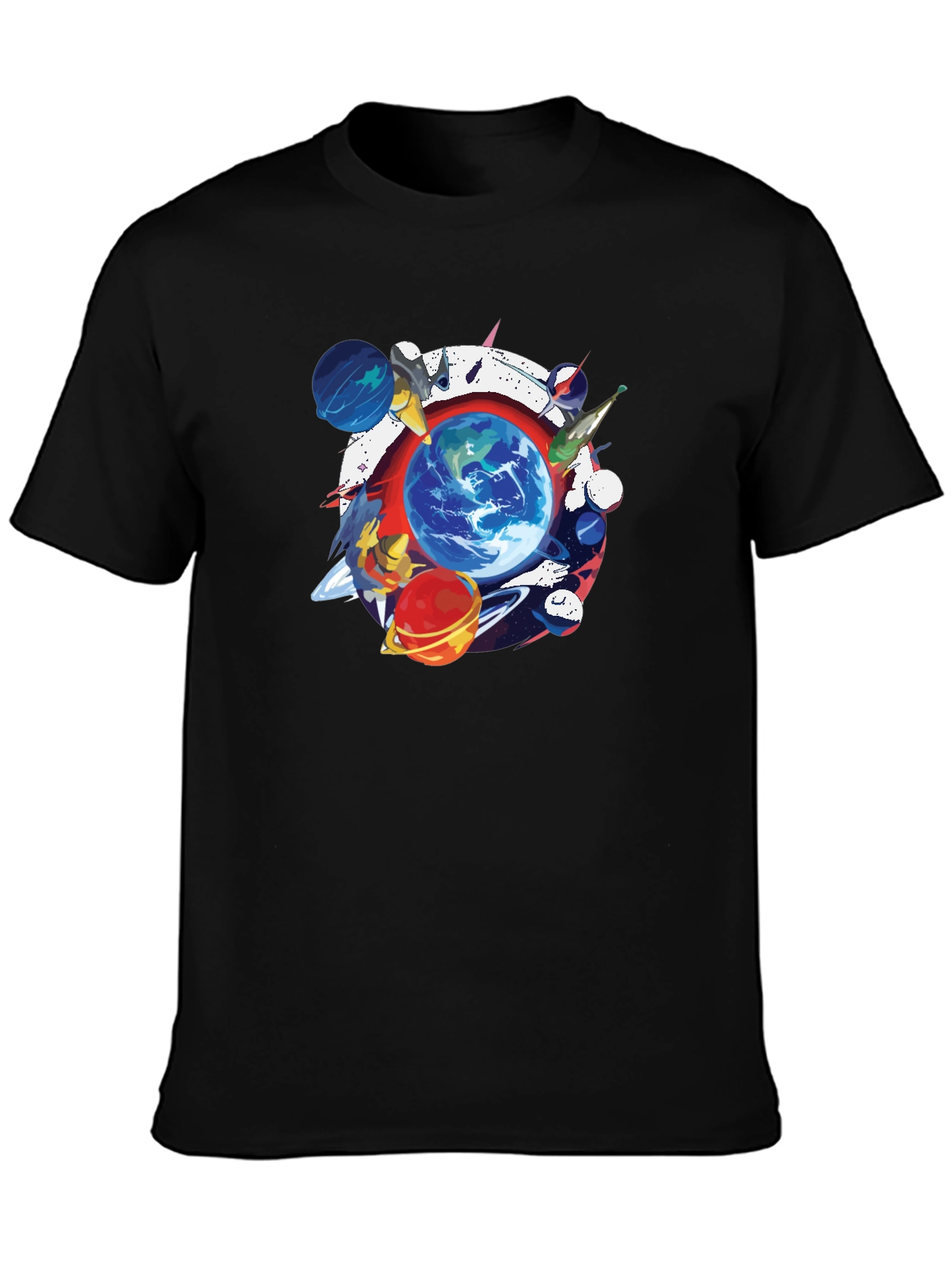 Planetary Graphic Tee